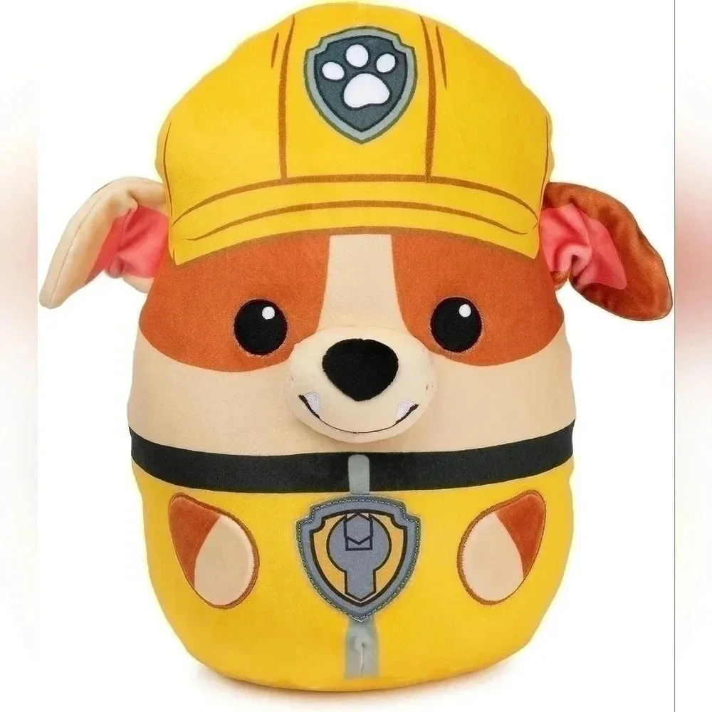 Rubble nickelodeon paw patrol plush squishmallow gund brand kids toys cute new